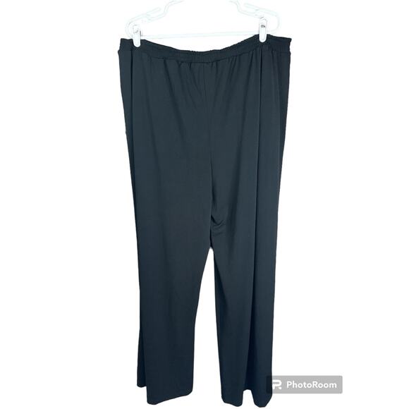 NWT ModCloth Black Stretchy Dress Pants With Pockets 2XL - Picture 1 of 6